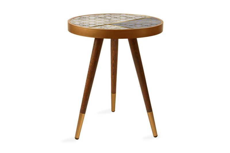 Nabben Sidobord 45 cm - Flerfärgad - Heminredning - Småmöbler - Brickbord & småbord