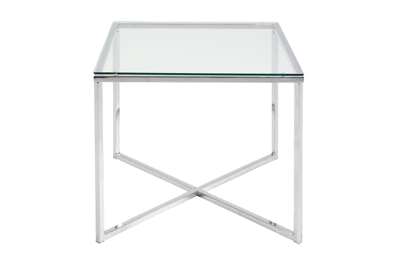 Roman Sidobord 50 cm - Glas/Krom - Heminredning - Småmöbler - Brickbord & småbord