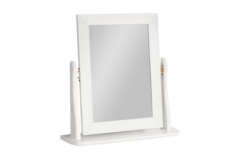 Baroque Spegel - Vit - Inredning - Speglar - Bordsspegel