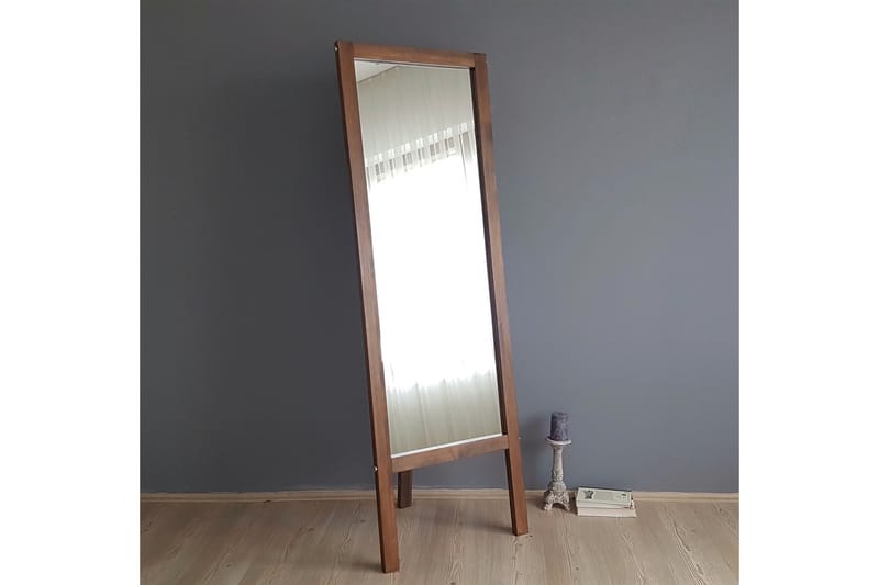 Borsodi Spegel 55 cm - Valnöt - Inredning - Speglar - Golvspegel