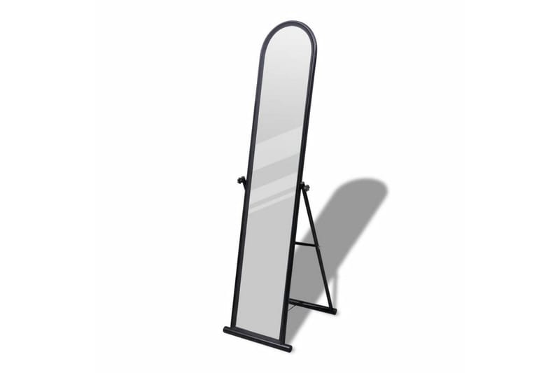 Fristående spegel 152 cm svart - Svart - Inredning - Speglar - Golvspegel