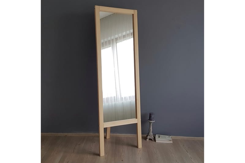 Slodysko Spegel 55 cm - Valnöt - Inredning - Speglar - Golvspegel