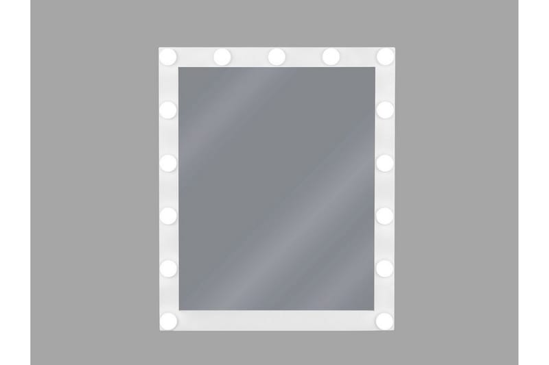 Saven Spegel LED 50x60 cm - Transparent - Inredning - Speglar - Sminkspegel