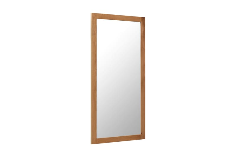 Spegel 60x120 cm massiv ek - Brun - Inredning - Speglar - Sminkspegel