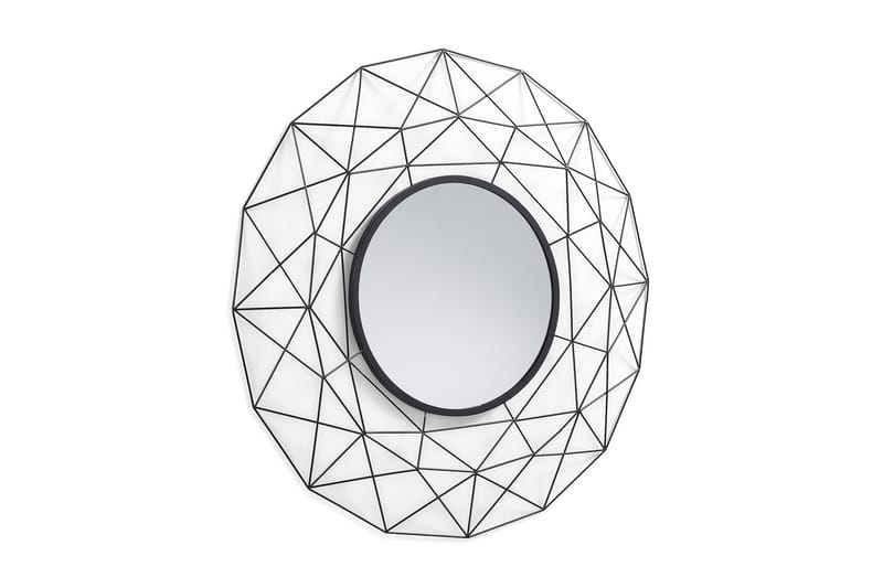 ABITA Spegel - Rund Metall - Inredning - Speglar - Hallspegel