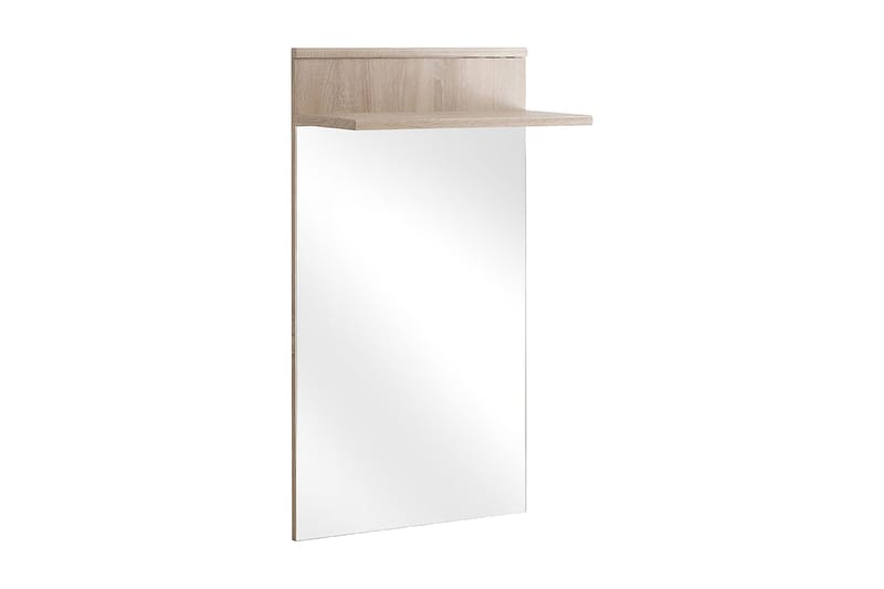 Armario Spegel 60x28x104 cm - Beige/Vit - Inredning - Speglar - Hallspegel