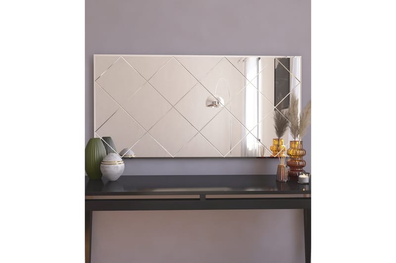 Assa Spegel 60 cm Rektangulär - Vit - Inredning - Speglar - Väggspegel