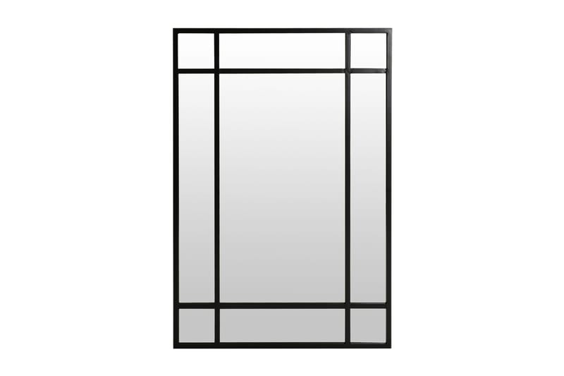 Atzels Spegel 80x120 cm - Svart - Möbler - Säng - Sängar med förvaring