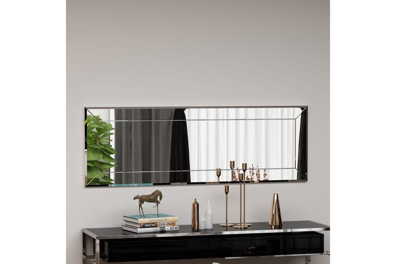 Azus Spegel 40 cm Rektangulär - Vit - Inredning - Speglar - Väggspegel