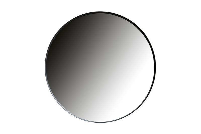Biella Spegel 115 cm Rund - Svart - Inredning - Dekoration & inredningsdetaljer