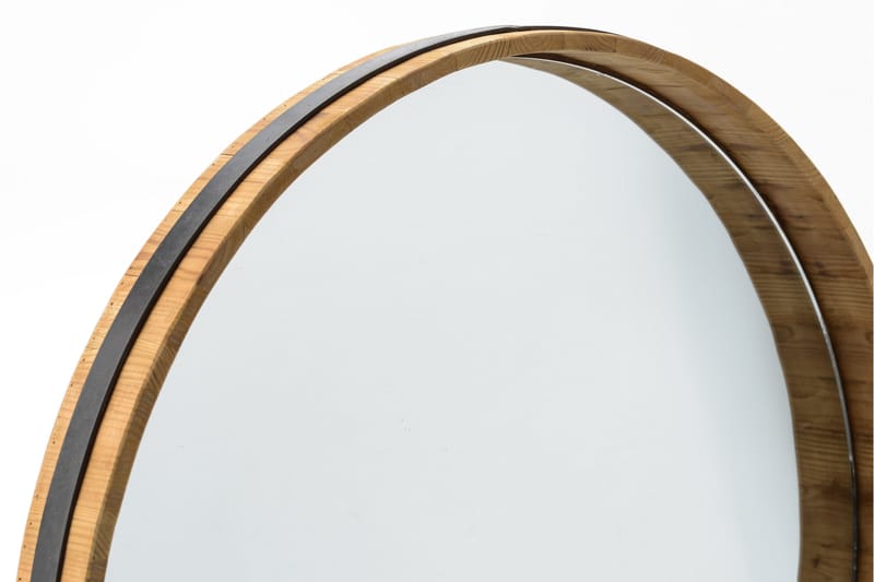 Bradow Spegel 79x79 cm - Trä/natur - Inredning - Speglar - Väggspegel