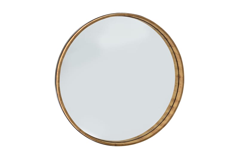 Bradow Spegel 79x79 cm - Trä/natur - Inredning - Speglar - Väggspegel