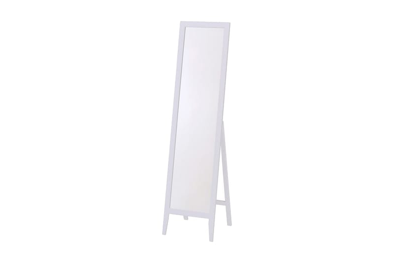 Carlucci Golvspegel 45x144 cm - Vit - Inredning - Speglar - Helkroppsspegel