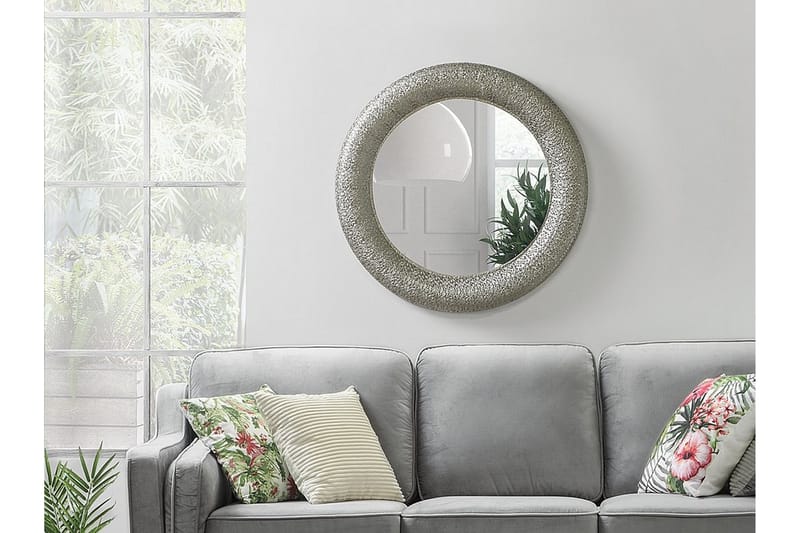 Channay Spegel 80 cm - Silver - Inredning - Speglar - Hallspegel