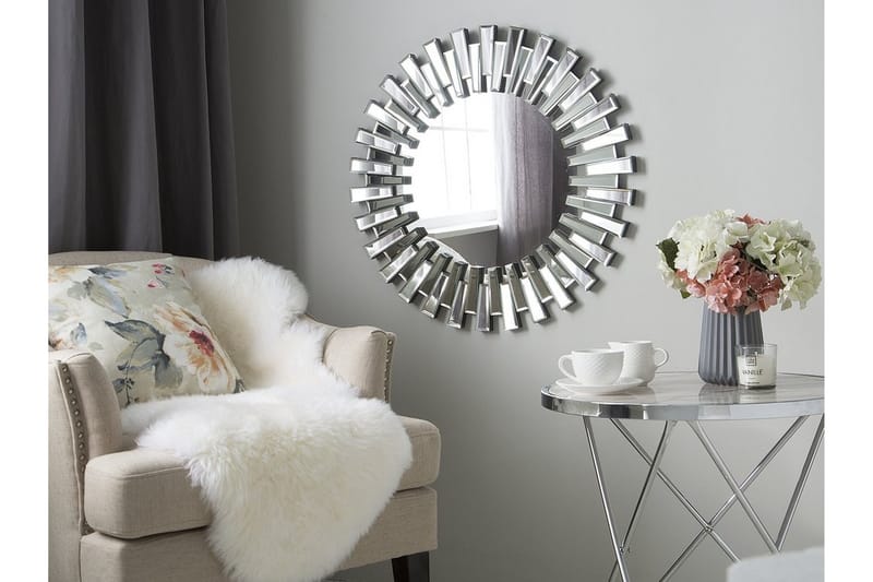 Cholet Spegel 70 cm - Silver - Inredning - Speglar - Hallspegel