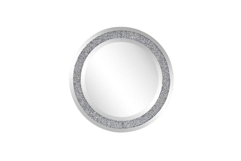 Courtenay Spegel Rund - Silver - Inredning - Speglar - Hallspegel