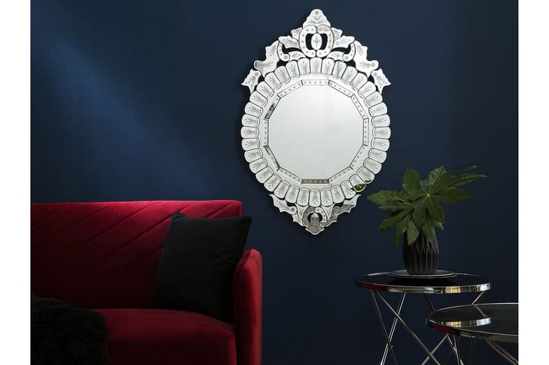 Craon Spegel 67 cm - Silver - Inredning - Speglar - Väggspegel