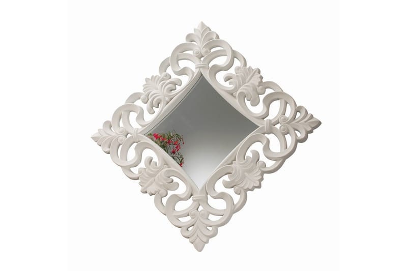 Dallas Spegel Vit - AG Home & Light - Inredning - Speglar - Hallspegel
