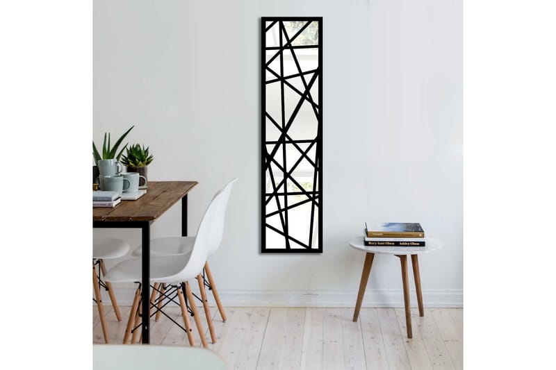 Dekorativ Spegel - Flerfärgad - Inredning - Speglar - Väggspegel