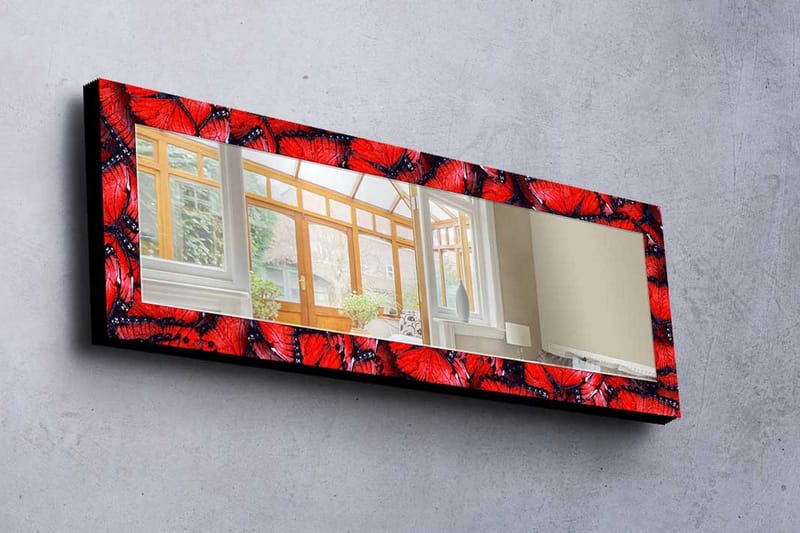Dekorativ Spegel - Flerfärgad - Inredning - Speglar - Hallspegel
