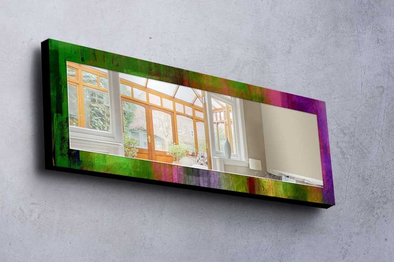 Dekorativ Spegel - Flerfärgad - Inredning - Speglar - Väggspegel