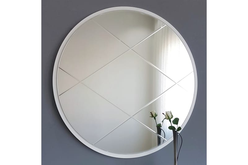 Delance Dekorationsspegel 60 cm - Silver - Inredning - Speglar - Väggspegel