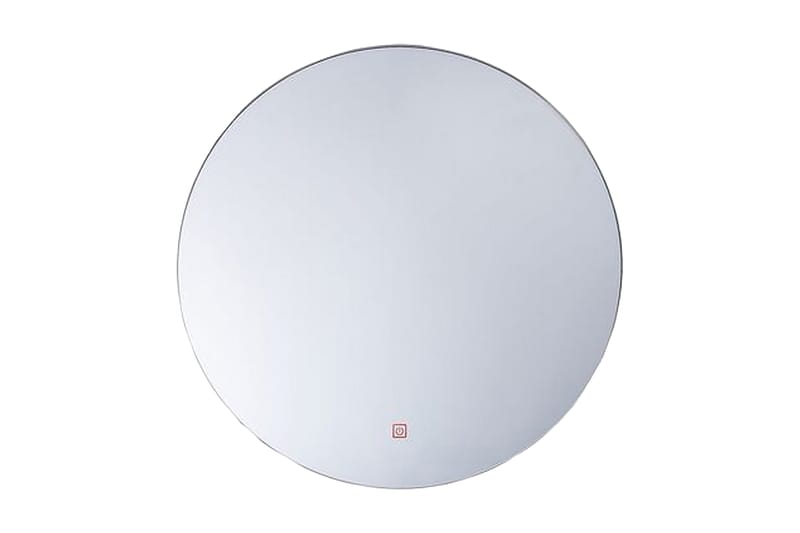 Duault Spegel Rund med LED-Belysning - Silver - Inredning - Speglar - Väggspegel