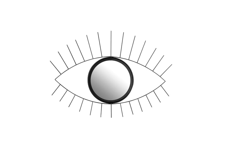 Evil Eye Spegel - Svart - Inredning - Speglar - Väggspegel
