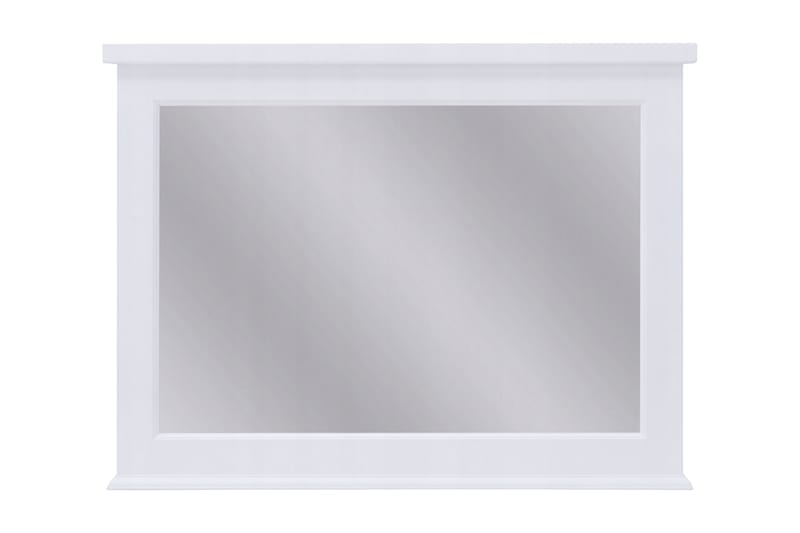 Galinego Gal Väggspegel 97,5x73x4,5 cm - Glas/Vit - Inredning - Speglar - Hallspegel
