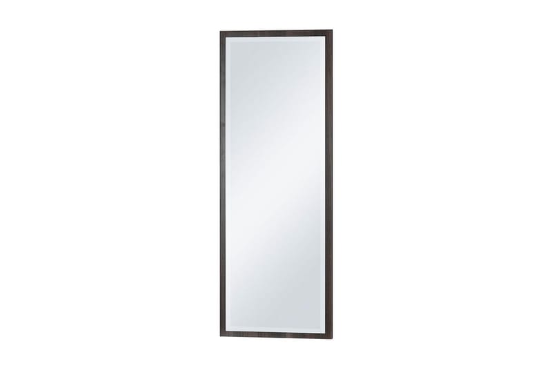 Inez Spegel 36x2x97 cm - Grå/Vit - Inredning - Speglar - Väggspegel