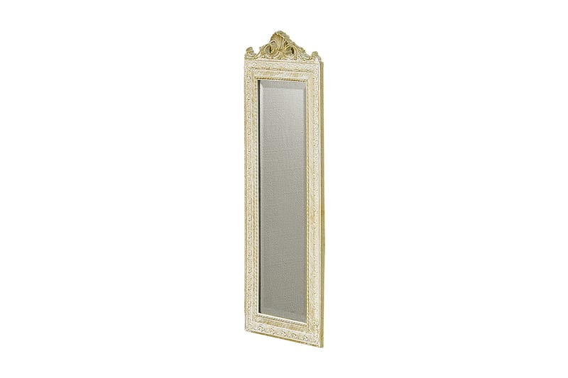 Krona Spegel Vit/Guld - AG Home & Light - Inredning - Speglar - Väggspegel