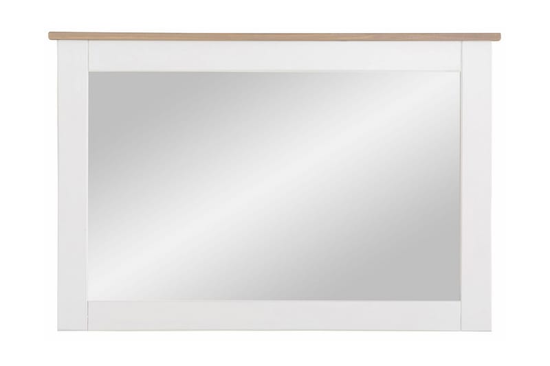 Lanseria Spegel 90 cm - Vit/Grå - Inredning - Speglar - Hallspegel