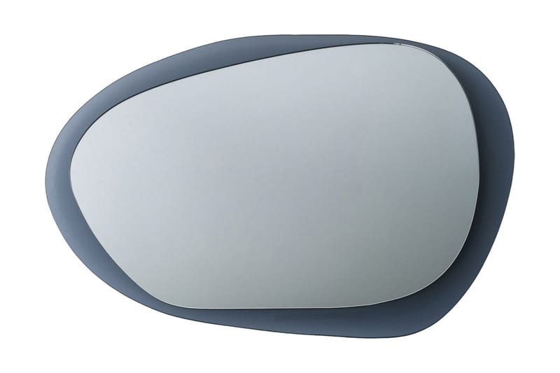Lepinas Väggspegel 75x55 cm - Grå/Härdat Glas - Inredning - Speglar - Väggspegel