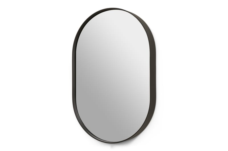 Mangu Vägghängd spegel 40 cm - Svart - Inredning - Speglar - Väggspegel