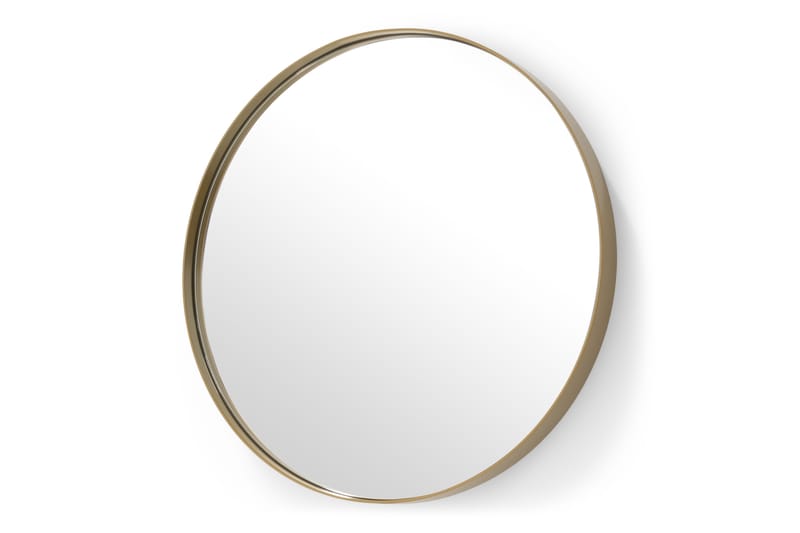 Mangu Vägghängd spegel - Guld - Inredning - Speglar - Väggspegel