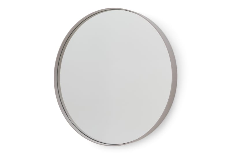 Mangu Vägghängd spegel rund - Beige - Inredning - Speglar - Väggspegel