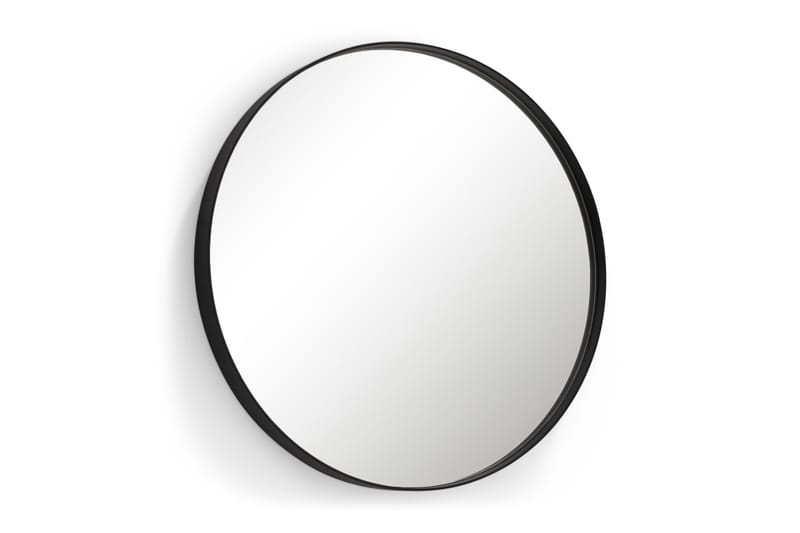 Mangu Vägghängd spegel - Svart - Inredning - Speglar - Väggspegel