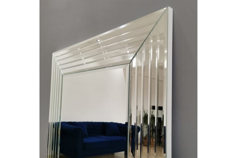 Marca Dekorationsspegel 65 cm - Silver - Inredning - Speglar - Väggspegel