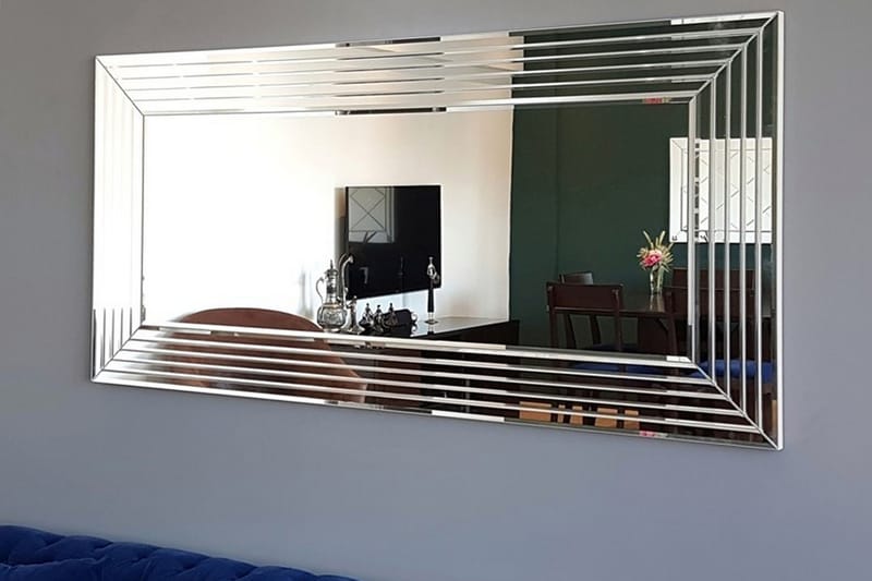 Marca Dekorationsspegel 65 cm - Silver - Inredning - Speglar - Hallspegel