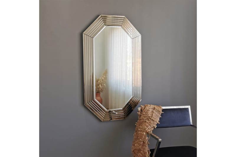 Mceneny Dekorationsspegel 100 cm - Brons - Inredning - Speglar - Väggspegel