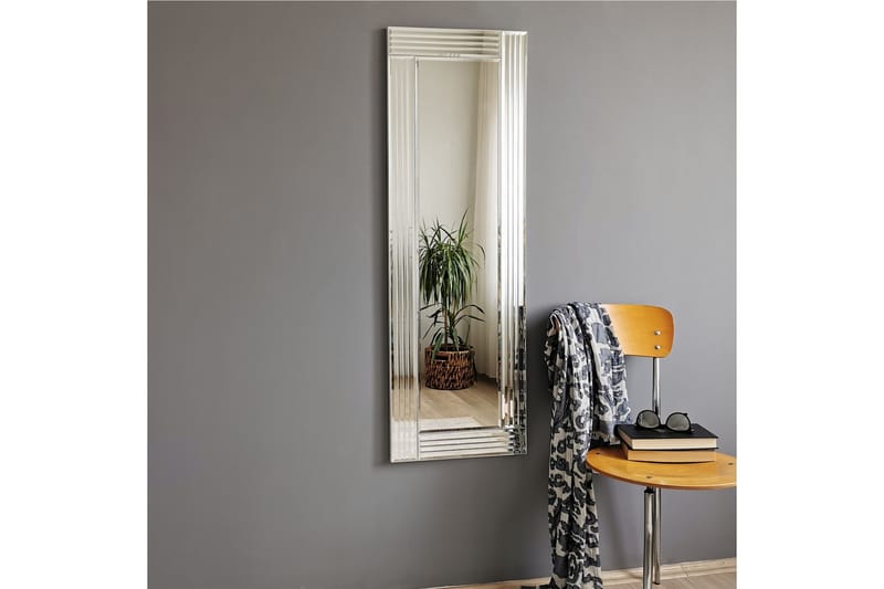 Mentis Dekorationsspegel 40 cm - Silver - Inredning - Speglar - Väggspegel