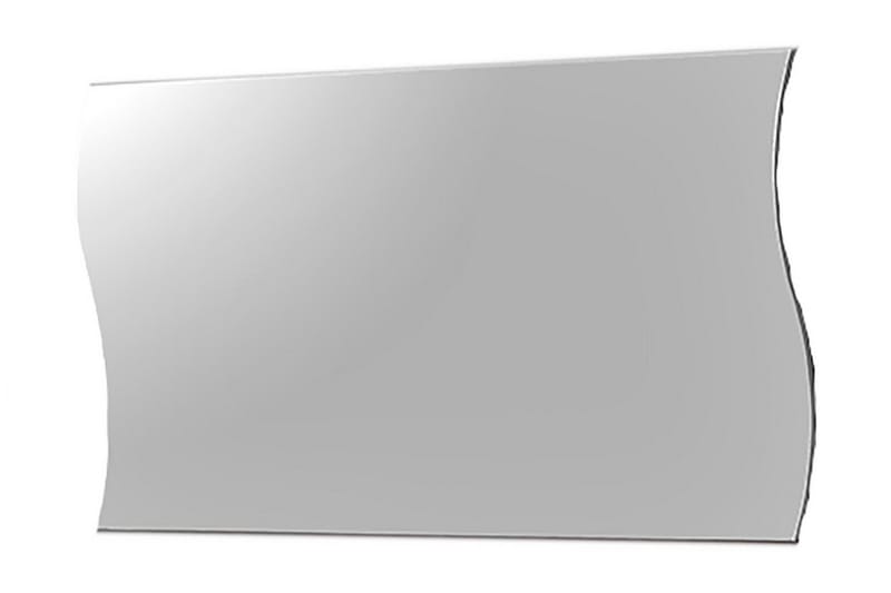 Ondera Spegel 110x60 cm Vägghängd - Vit Högglans - Inredning - Speglar - Väggspegel