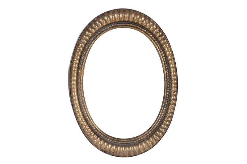 Oval Spegel Brons - AG Home & Light - Inredning - Speglar - Väggspegel