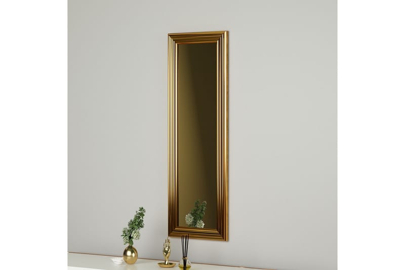 Ovea Spegel 30 cm Rektangulär - Guld - Inredning - Speglar - Väggspegel