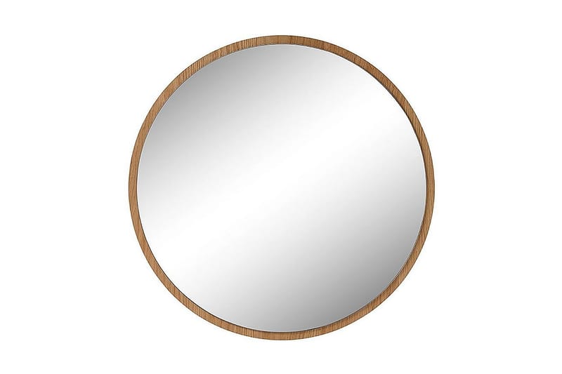 Pakro Spegel Rund 75 cm - Natur - Inredning - Speglar - Hallspegel