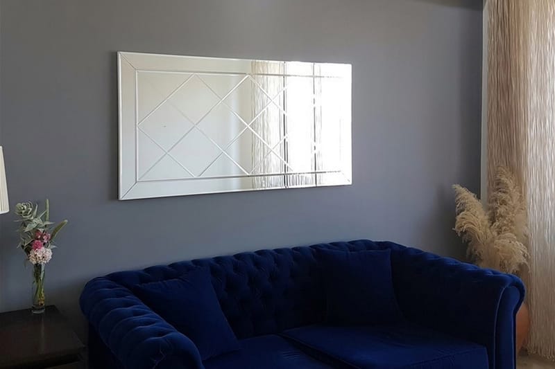 Readon Dekorationsspegel 65 cm - Silver - Inredning - Speglar - Hallspegel