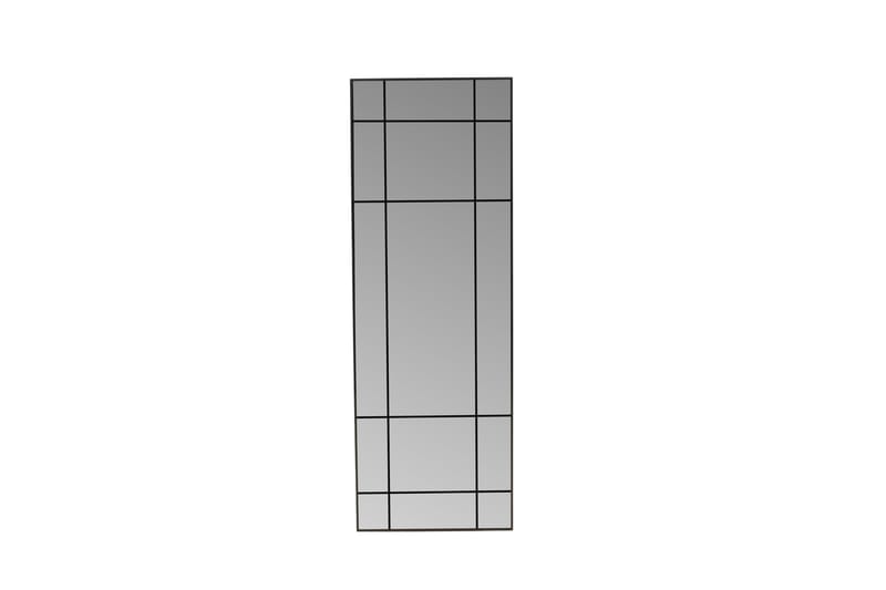 Roliano Spegel 110 cm - Svart - Inredning - Speglar - Väggspegel
