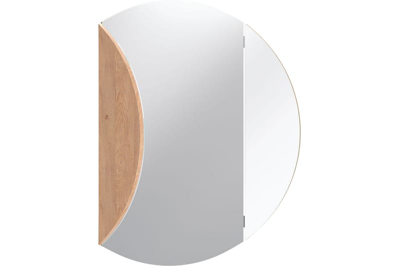 Simple Spegel Trä/Natur - VOX - Inredning - Speglar - Väggspegel