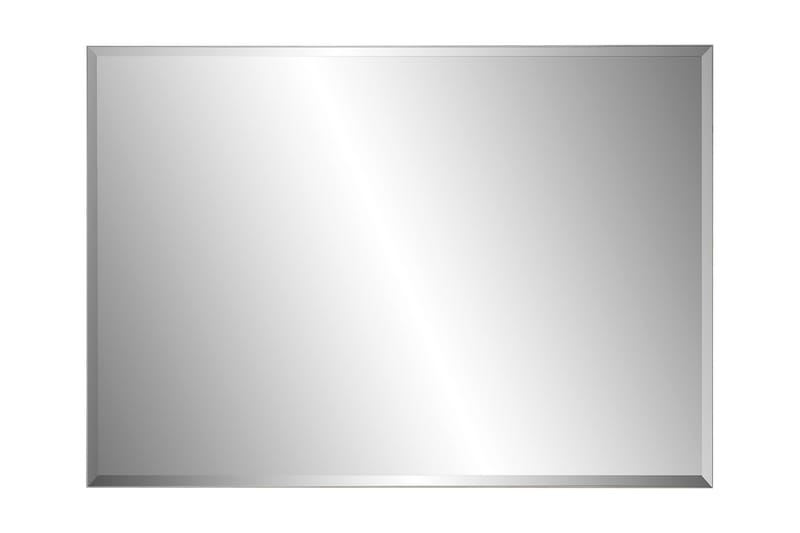Siraaj Foajéspegel 85 cm - Vit/Ek - Inredning - Speglar - Väggspegel