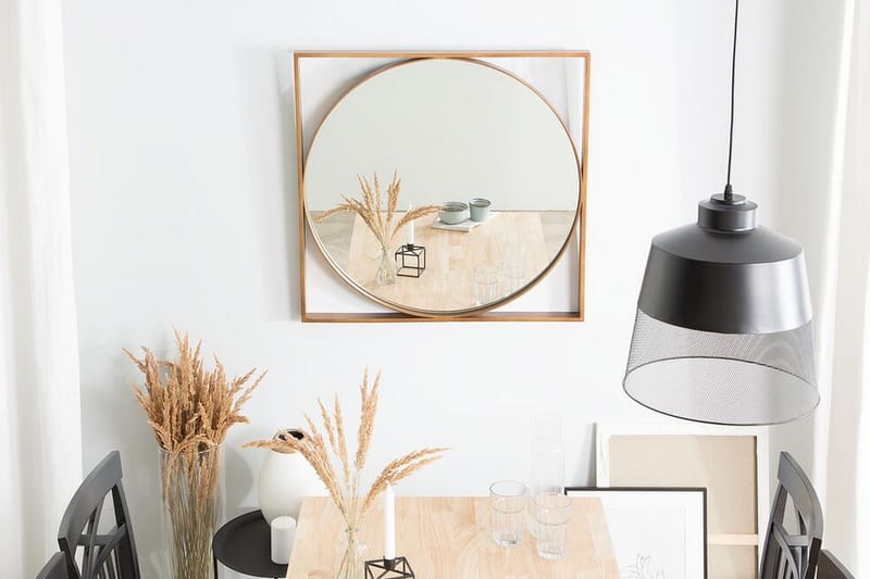Sissehall Spegel - Guld - Inredning - Speglar - Hallspegel